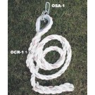 8' 1 1/2" Diameter Outdoor Climbing Rope (Polyplus)