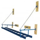 18"W x 12'L Wall Mounted Gym Ladder