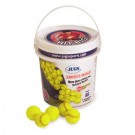 Bucket of JUGS Small-Ball® Vision-Enhanced Yellow™ Balls - 4 Dozen