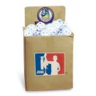JUGS BULLDOG™ White Polyball Baseballs - Bulk Box of 100