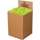 JUGS BULLDOG® Vision Enhanced Yellow™ Polyball Baseballs - Bulk Box of 100