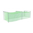 JUGS® Batting Cage Frame For Use with #9 Baseball Net (#27 and #42 Polyethylene Net)
