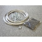 Jugs Indoor Installation Kit (Compatible with all Jugs® Batting Cage Nets)