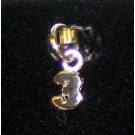 5MM Single Number Add On Charm - Sterling Silver Jewelry