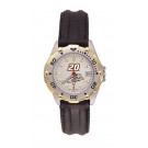 Joey Logano NASCAR Women's All Star Watch with Leather Band