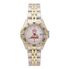 Indiana Hoosiers Athletic "IU" Women's All Star Watch with Bracelet Strap