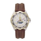 San Diego Padres MLB All Star Watch with Leather Band - Men's
