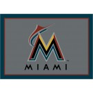 Miami Marlins 3'10" x 5'4" Team Spirit Area Rug
