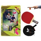 Butterfly 302 Penhold Table Tennis Paddle