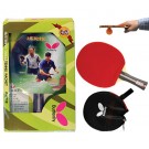 Butterfly 302 Shakehand Table Tennis Paddle