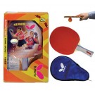 Butterfly 401 Shakehand Table Tennis Paddle