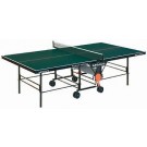 Green Butterfly TR26 Playback Rollaway Table Tennis Table  (Green)