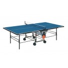 Blue Butterfly TR26 Playback Rollaway Table Tennis Table (Blue)