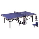 Blue Butterfly Club Table Tennis Table