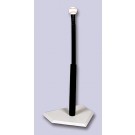 Markwort Heavy Duty Batting Tee with White Plate