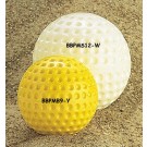 9" Pitching Machine Dimple Range Baseballs from Markwort - (One Dozen)