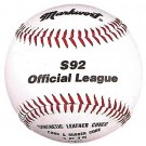 9" Good Practice Baseballs from Markwort - (One Dozen)