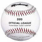 9" Top Grade Practice Baseballs from Markwort - (One Dozen)