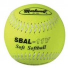 Soft and Light 11" Softballs from Markwort  - 1 Dozen