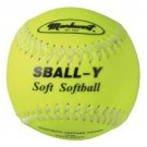 Soft and Light 12" Softballs from Markwort - 1 Dozen