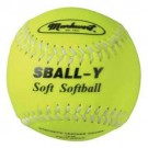 Soft and Light 12" Softballs from Markwort - 1 Dozen