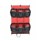 Hanging Helmet Bag (Scarlet) from Markwort