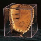 BallQube Display Case for Soccer / Basketball / Ball Gloves