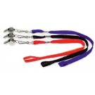 Markwort Plain Wide Lanyards - 1 Dozen