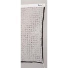 Markwort Poly Mesh Badminton Net - Size: 20' x 30" x 3/4"