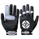 Palmgard Black Youth / Women's Protective Baseball Glove - (Worn on Left Hand)