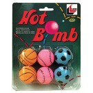 Hot Bomb Table Tennis Balls from Lion - (6 packs / 36 Balls Total)