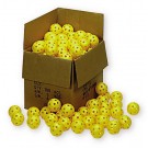 9" Pliable Plastic Baseballs from Markwort - 100 Count