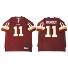 Patrick Ramsey Washington Redskins  Authentic Reebok NFL Football Jersey (Maroon)