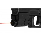 Black Red Laser Rifle Sight With Weaver Mount