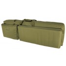Green Double Rifle Case