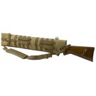 Tan Tactical Shotgun Scabbard / Rifle Case