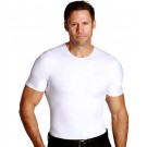 Insta Slim As Seen On TV Men's Compression Short Sleeve Crew-Neck Shirt