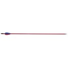 Safety Glass Arrows With 3" Vanes...28", 12 Arrows ( 1 Dozen )