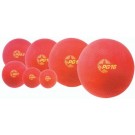 13" Red Playground Kickball (Set of 6)