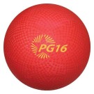 16" Red Playground Kickball (Set of 5)