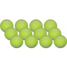 Economy Practice Tennis Balls - 1 Dozen