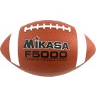 Intermediate Deluxe Rubber Football From Mikasa (Set of 3)