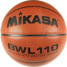 Intermediate / Women's Medium Channel Synthetic Leather Basketball From Mikasa (Set of 2)