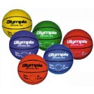 Official Sized Colored Basketball (Set of 6, One of Each Color)