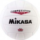Mikasa VSL215 Competitive Class Volleyball (White)