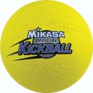 Soccer Kickball From Mikasa...Yellow (Set of 4)