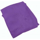 36" Mesh Ball Tote - Purple (Set of 5)