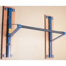 Deluxe Adjustable Wall Mounted Chinning Bar