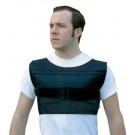 "No Bounce" Weighted Shoulder Pad Vest