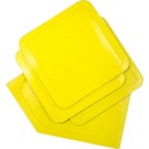 Throw-Down Baseball Bases...Set Of 3 Bases & 1 Home Plate...Yellow (2 Sets of Bases)